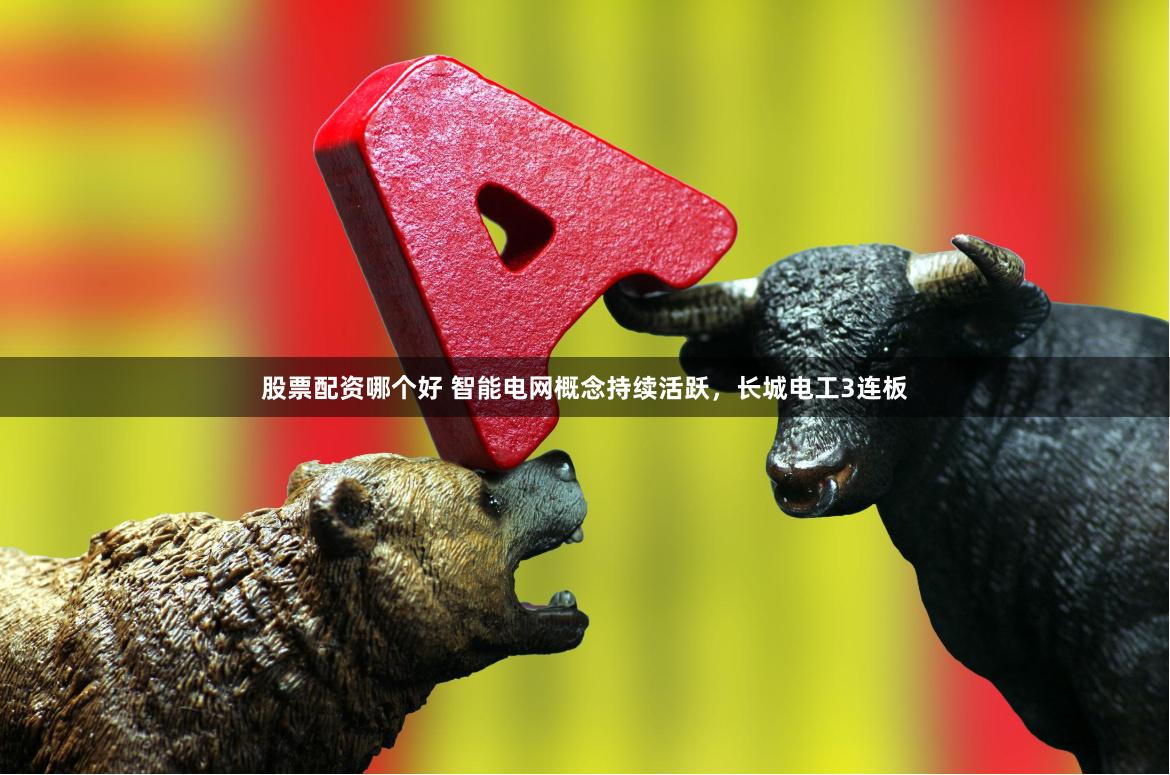 股票配资哪个好 智能电网概念持续活跃，长城电工3连板